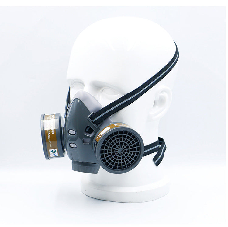 Double Painting Spary Spraying Pesticide Anti-formaldehyde Welding Paint Mask Gas Mask