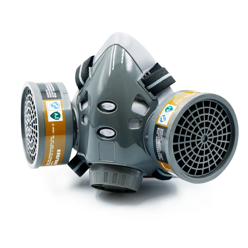 Double Painting Spary Spraying Pesticide Anti-formaldehyde Welding Paint Mask Gas Mask