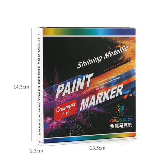 Color graffiti pen