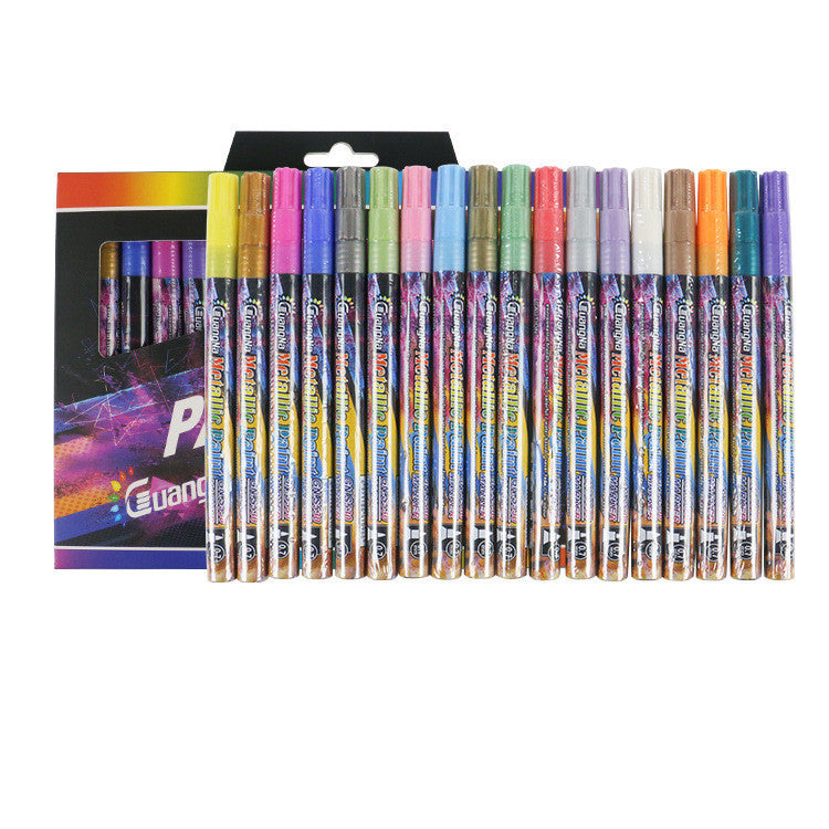 Color graffiti pen