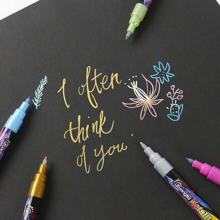 Color graffiti pen
